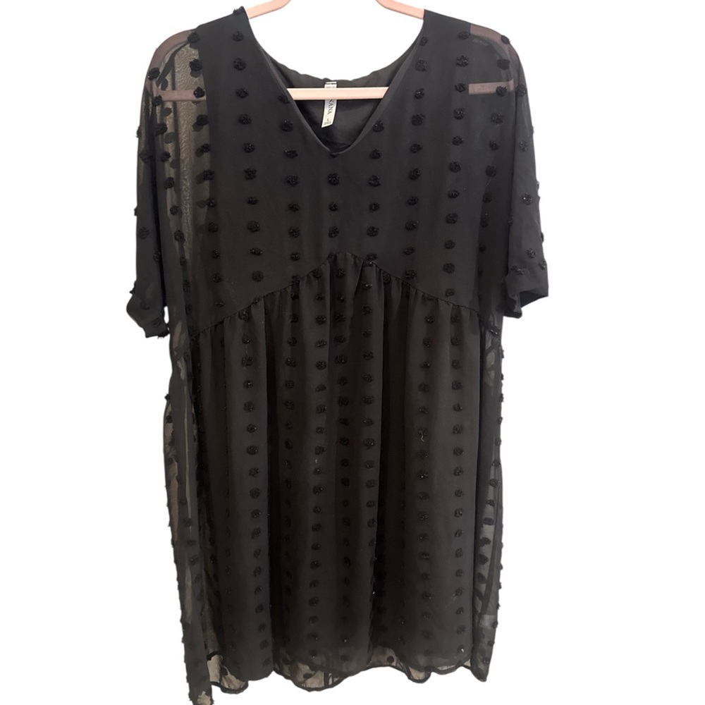 Zenana Outfitters Black Dress size large